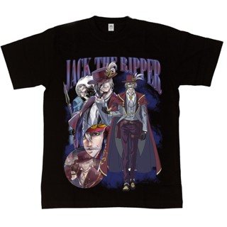 [S-5XL] เสื้อยืด พิมพ์ลายการ์ตูน The Ripper Record Of Ragnarok Shuumatsu No Valkyrie Homage Series