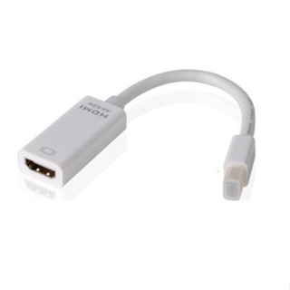 อะแดปเตอร์แปลงสายเคเบิ้ล พอร์ตแสดงผล 4K 1080P Mini DP Thunderbolt เป็น HDMI 2K x 4K