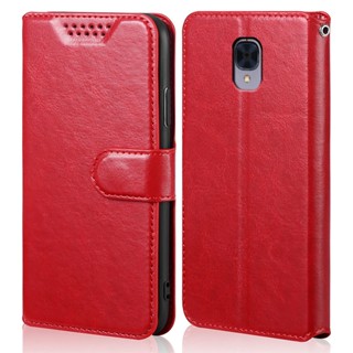 เคสโทรศัพท์หนัง PU แบบฝาพับ พร้อมช่องใส่บัตร สําหรับ Oneplus 3 3T One Plus Three A3000 1+3T