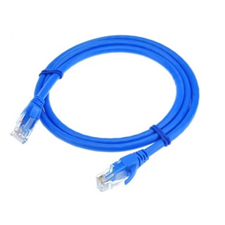 (642) NAVA IT LAN ETHERNET CABLE CAT6 สีฟ้า สายแลน 1000mbps ความยาว 3 เมตร ประกัน 1 ปี