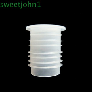 SWEETJOHN Cover Reusable Thickened Type Beer Wine Bottle Cap Plastic Plug Beer Bottle Stopper Plug Plastic PE Caps