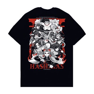 Kizaru T-Shirt Anime Demon Slayer NINE HASHIRA | KIZARU Kaos Anime Demon Slayer NINE HASHIRA_03