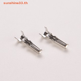 Thsun ชุดปลั๊กเชื่อมต่อสายไฟ 2 Pin กันน้ํา สําหรับรถยนต์ 5 ชุด