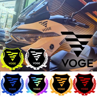 Loncin VOGE สติกเกอร์สะท้อนแสง สําหรับติดตกแต่งถังน้ํามันรถจักรยานยนต์ Loncin VOGE 300R 500R 300RR 300AC