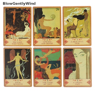 BlowGentlyWind Amor Et Psyche Oracle Cards Party Game Fortune-telling Prophecy Tarot Deck BGW