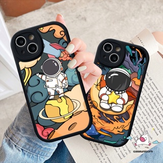 เคสโทรศัพท์มือถือ ซิลิโคนนิ่ม Tpu ลายการ์ตูนนักบินอวกาศ NASA สําหรับ Infinix Smart 5 6 Hot 9 11 10 Play 10s 10T 11s Hot 10 Lite Note 8