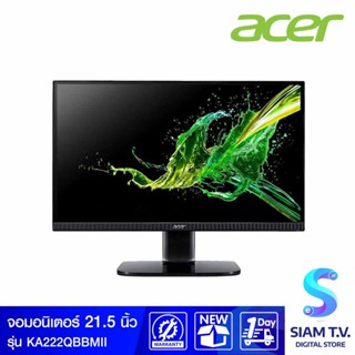 MONITOR (จอมอนิเตอร์) ACER KA222QBBMIIX LED 21.5 VA PANEL โดย สยามทีวี by Siam T.V.