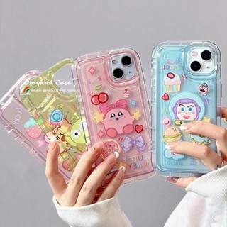 🌈Ready Stock🏆Realme C33 C31 C30 C25 C15 C17 C20 C25Y C11 2020 Realme 10 7 5  Soft Cartoon Phone Case Shockproof Air Cushion Silicone Soft Case Protective Cover -3.15Hot