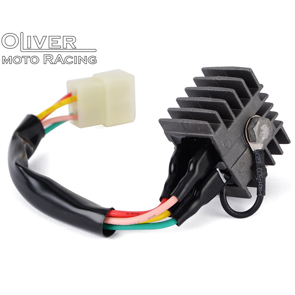 ตัวควบคุมวงจรเรียงกระแสสําหรับ Honda CL200 CL200A CB200 CB200A CB200T CB200T CA175 Touring K3 31700-