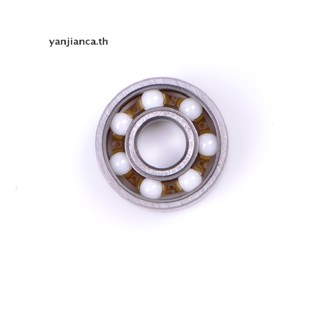 Yanca ตลับลูกปืนเซรามิก 608 สําหรับสเก็ตบอร์ด Finger Spinner TH