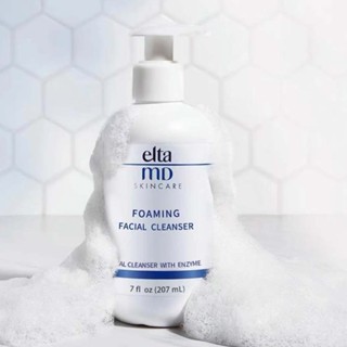 Elta MD Sensitive Muscle Amino Acid  Foaming Facial Cleanser 207ml