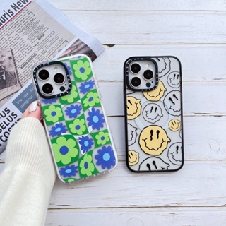 【Good Mood Flower】Casetify เคสโทรศัพท์มือถืออะคริลิค ดูดซับแม่เหล็ก คุณภาพสูง สําหรับ iPhone 14 Pro max 13 13 Pro max 11 Pro max 14 14Pro 12 12Pro 12 Pro max 13Pro