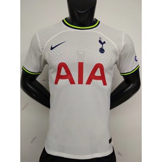 เสื้อกีฬาแขนสั้น ลายทีมฟุตบอล Tottenham Hotspur F.C.Club 22 23 ชุดเหย้า สําหรับผู้ชาย