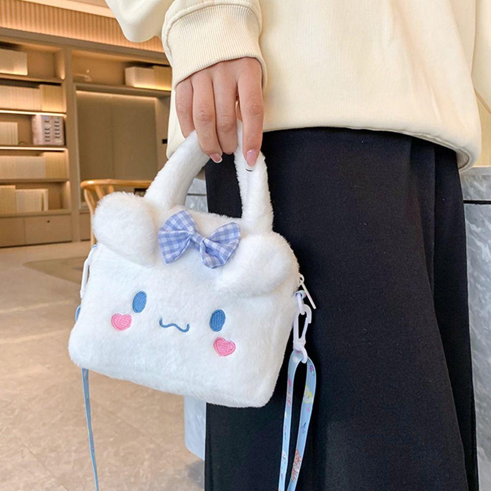 Bo กระเป๋าถือ ลาย Spongebob Kulomi Cinnamoroll ขนาดเล็ก น่ารัก เหมาะกับของขวัญ สําหรับผู้หญิง
