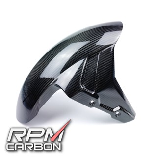 บังโคลนหน้า คาร์บอน BMW S1000RR S1000R Carbon Fiber WSBK Front Fender Hugger Mudguard