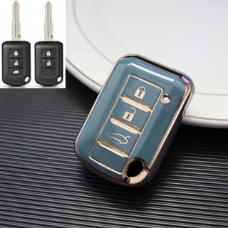 For Mitsubishi ASX / Xpander / Triton / Outlander / Mirage keyless remote car key leather case cover