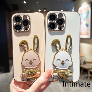 เคสโทรศัพท์มือถือ ลายกระต่าย พร้อมขาตั้ง สําหรับ Infinix Note 30 VIP Note 30 Pro Hot 30 30i 30 Play Infinix Smart 7 Tecno Camon 20 Pro Spark GO 2023