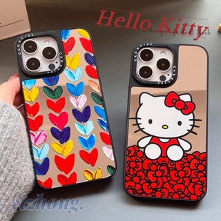 เคสป้องกันโทรศัพท์มือถือ TPU แบบนิ่ม พิมพ์ลาย Hello Kitty กันกระแทก ป้องกันรอยขีดข่วน สําหรับ iphone 14PM 11 13 12 Pro Max