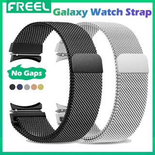 สายนาฬิกาข้อมือโลหะ สไตล์คลาสสิก สําหรับ Samsung galaxy watch 5 40 มม. 44 มม. watch 5 pro 45 มม. galaxy 4 Classic 46 มม. 42 มม. 20 มม.