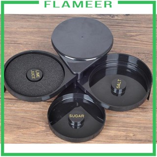 [Flameer] อุปกรณ์บาร์เทนเดอร์ 3 ชั้น สําหรับทําค็อกเทล น้ําผลไม้ น้ําตาล