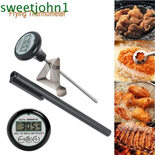 Sweetjohn เครื่องวัดอุณหภูมิดิจิตอลสําหรับทําอาหารขนมหวาน