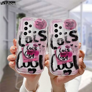 เคสโทรศัพท์มือถือ TPU นิ่ม กันกระแทก ปิดด้านหลัง ป้องกันเลนส์กล้อง ลายองค์ประกอบยอดนิยม สําหรับ Samsung A14 A22 A13 A04 A04S A52 A12 A03 A03S A23 A32 A50 A02S A20 A50S