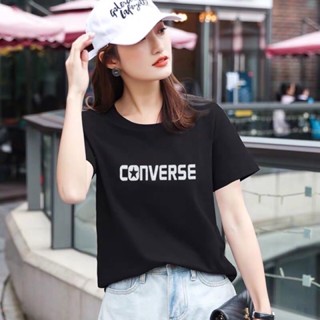 CONVERSE glow in the dark tahirt women round neck tees_01