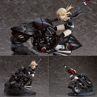 ((พร้อมส่ง) ฟิกเกอร์รถจักรยานยนต์ Fate Night Fate GOS Arturia รุ่น 2 LBLB