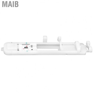 Maib Sewing Machine Accessories  Small Automatic Button Hole Foot  for General Purpose for Professional Use for Industrial Sewing Machines for Sewing Accessories