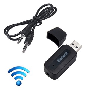 3.5mm USB Bluetooth Car Music Receiver Handsfree stereo speaker adapter for mobile phones, computers, PCs, and cars