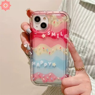 เคสโทรศัพท์มือถือนิ่ม ลายสีรุ้ง สําหรับ Oppo A54 A17 A96 A76 A15 A17K A12 A16 A57 A74 A16s A16K A55 A5s A5 A9 A3s A95 A7 Reno 5 4F A1K A77s A77 A16E A53 A92 A31 A52 A12E A15s