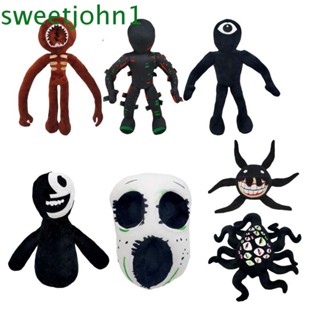 SWEETJOHN Doors Roblox Plush Doll Birthday Gifts For Children Weasel Blue Slobber Ant-Man Ro-blox Rainbow Friends Game Character Thriller Game Collection Toy Stuffed Toys