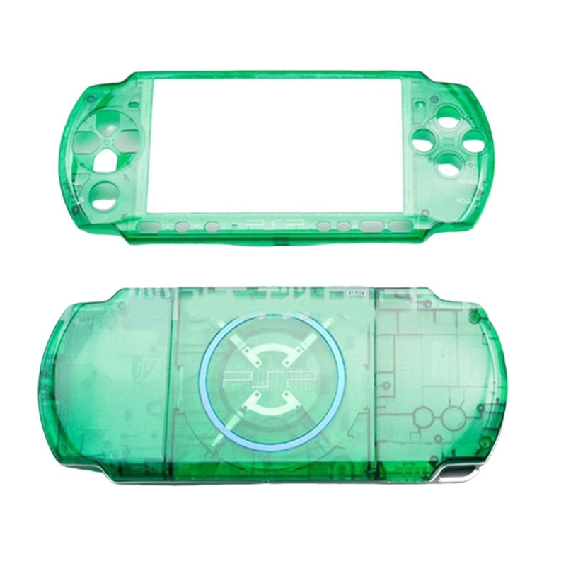 Kok Full Housing Shell Case Cover Button Kit Set เหมาะสําหรับ PSP3000 เกมคอนโซล