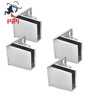 4 Pack Glass Door Hinges Glass Cabinet Door Hinge Glass Wine Cabinet Hinge Glass Display Hinge