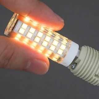 G9 หลอดเซรามิค LED AC 220V 3W 5W 7W 9W ความสว่างสูง สปอตไลท์ G9 LED 3W 5W 7W 9W หลอดไฟ LED หลอดไฟ โคมไฟ การแก้ไข