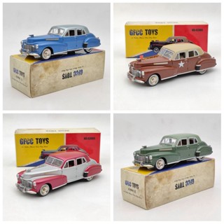โมเดลรถยนต์ Gfcc 1/43 Cadillac Lincoln Becksty Becker Pontiac โลหะผสมดีบุก