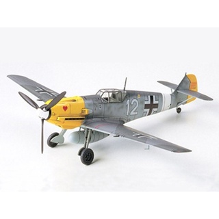 TAMIYA 60755 1/72 MESSERSCHMITT BF109E-4/7 TROP