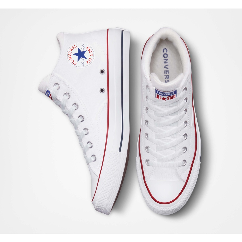 CONVERSE รองเท้าผ้าใบ รุ่น CTAS MALDEN STREET MID WHITE - A00812CM_F2WTXX - สีขาว ผู้ชาย