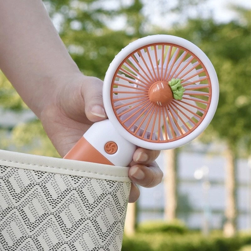 พัดลมมือถือ Mini USB Fan พัดลมพกพา ตั้งโต๊ะได้ thumbnail 10
