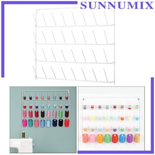 [Sunnimix] ที่เก็บด้าย แบบแขวนผนัง 32 ม้วน สําหรับจัดเก็บด้ายเย็บผ้า