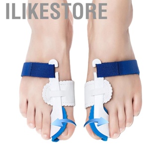 Ilikestore 2pcs Bunion Corrector for Women Universal Female Toe Splints Separators Overlapping Big