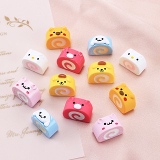 [พร้อมส่ง] กิ๊บติดผมเรซิ่น ลายการ์ตูนซานริโอ้น่ารัก สามมิติ แฮนด์เมด diy สําหรับทําเค้ก เบเกอรี่