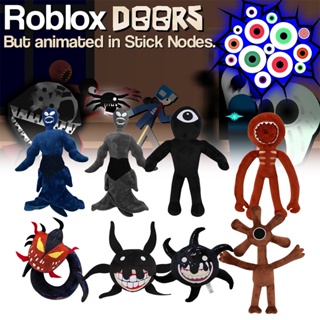 Roblox ตุ๊กตาหุ่นยนต์สัตว์ประหลาด ตาเดียว สีรุ้ง ของขวัญคริสต์มาส สําหรับเด็ก