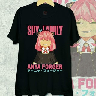 S-5XL สปาย x ครอบครัว - ยิ้มเยาะ Anya Forger เสื้ออนิเมะ