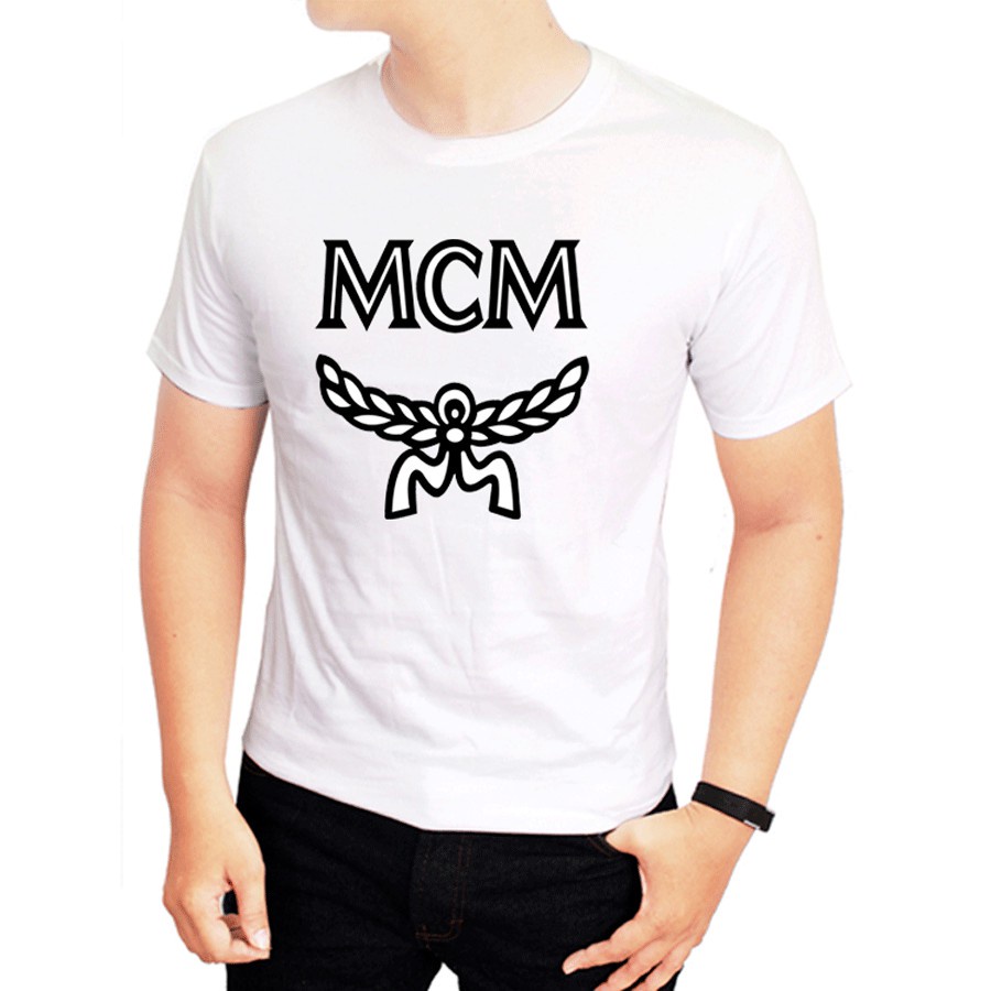 Mcm096 เสื้อยืด สําหรับผู้ชาย