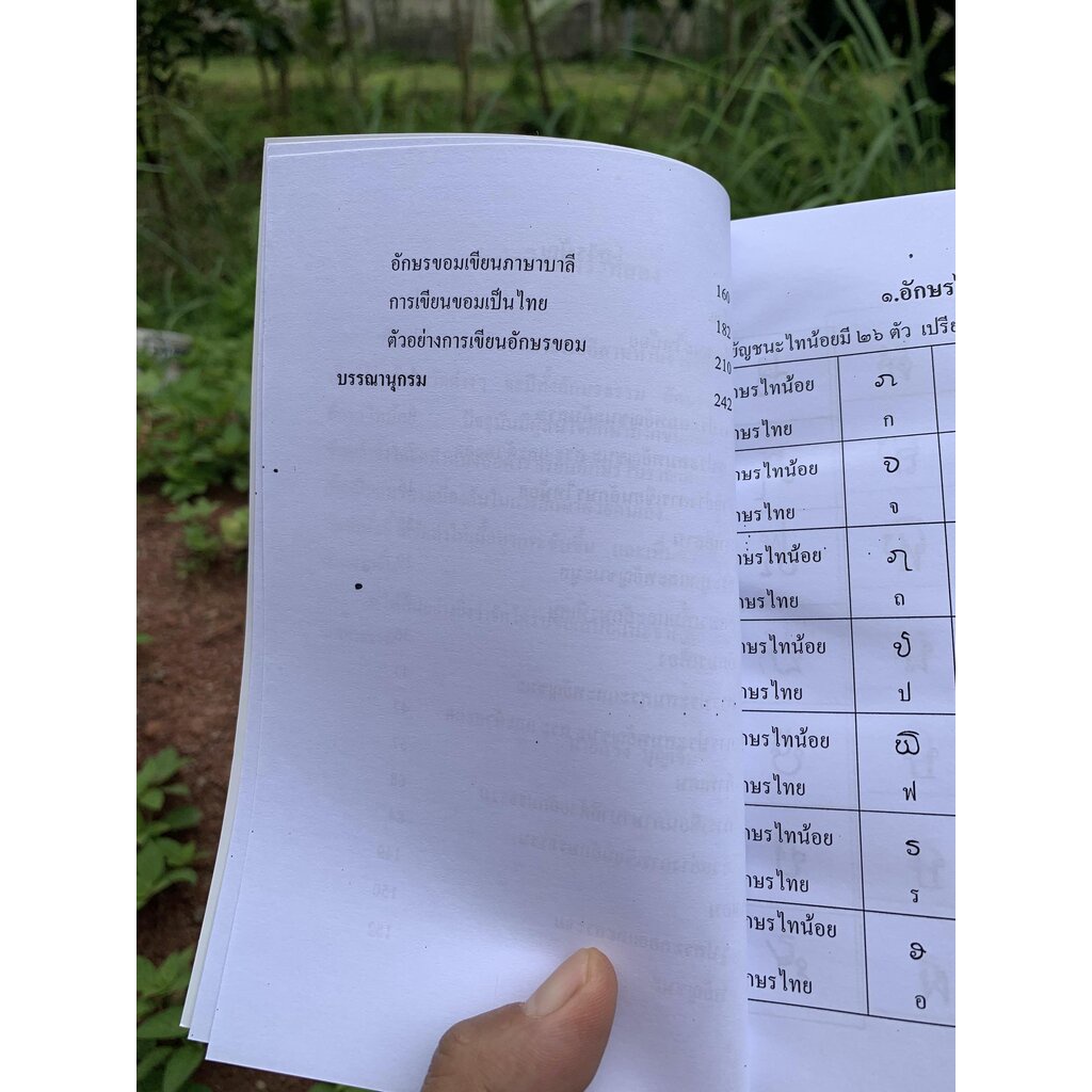 ตำราเรียนอักษรโบราณอีสาน ฉบับสมบูรณ์ เรียนอักษรไทยน้อย อักษรธรรมอีสาน อักษรขอม - โดย อ.สวิง บุญเจิม ป.ธ.9, M.A. - จำห... - รูปที่ 2