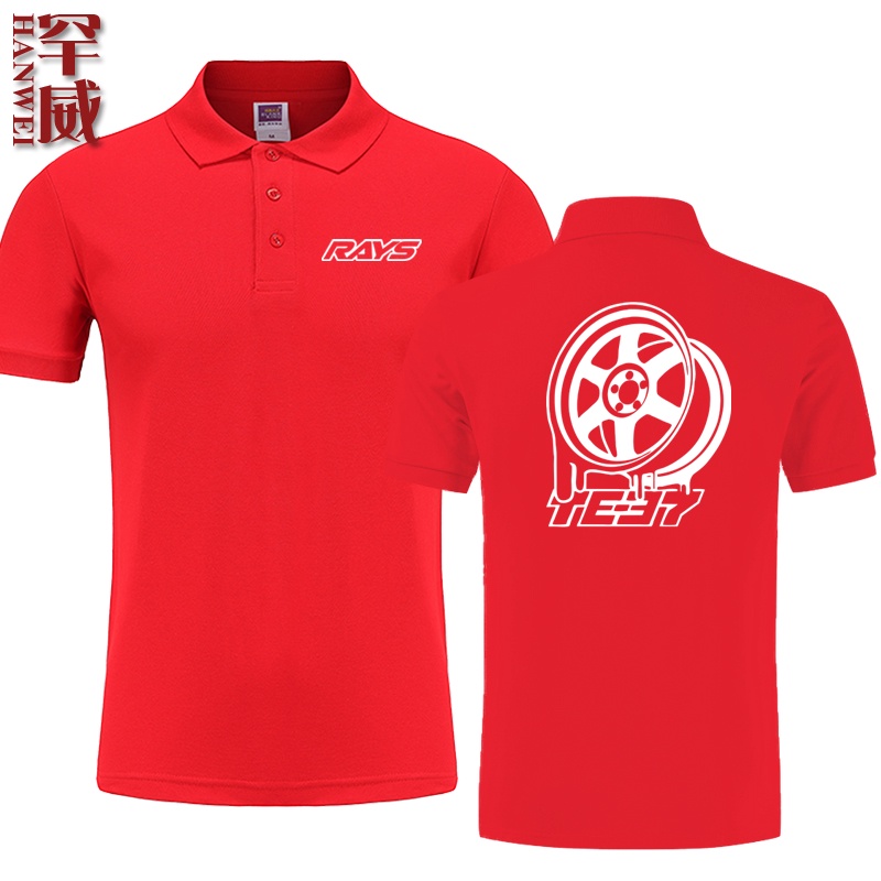 ATTITUDE RAYS TE37 เสื้อโปโลล้อครึ่งแขน - รูปที่ 6