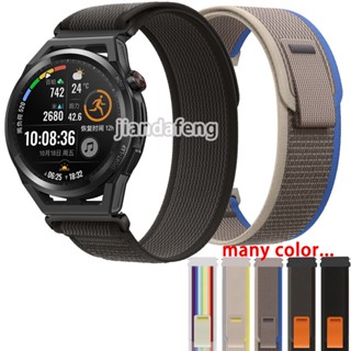 สายนาฬิกาข้อมือไนล่อน สําหรับ HUAWEI WATCH GT Runner 46 มม.