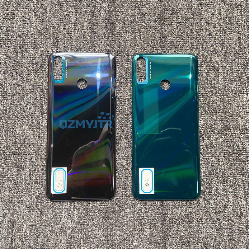 6.5 "; แบตเตอรี่ด้านหลังกระจกด้านหลังประตูสําหรับ Huawei Y8S JKM-LX1 JKM-LX2 เปลี่ยนใหม่