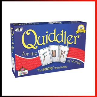 Card Game Quiddler Make Short Words With Cards to Win